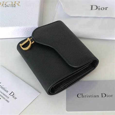 dior saddle bag card holder|saddle flap card holder.